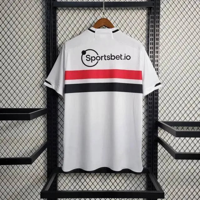 "Camisa São Paulo Home 23/24 - Torcedor Masculina Branca - Netmantos"