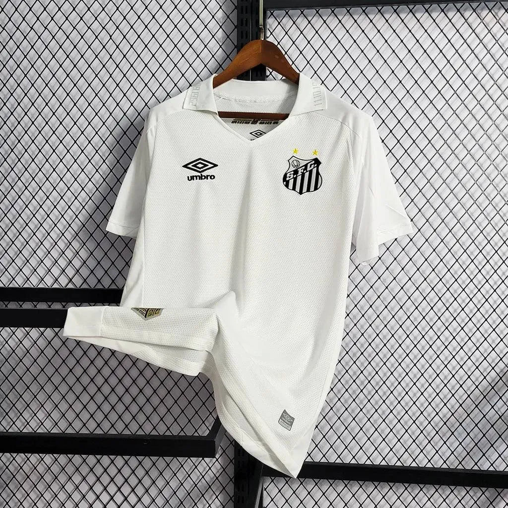 "Camisa Santista Home 22/23 - Torcedor Masculina - Netmantos"