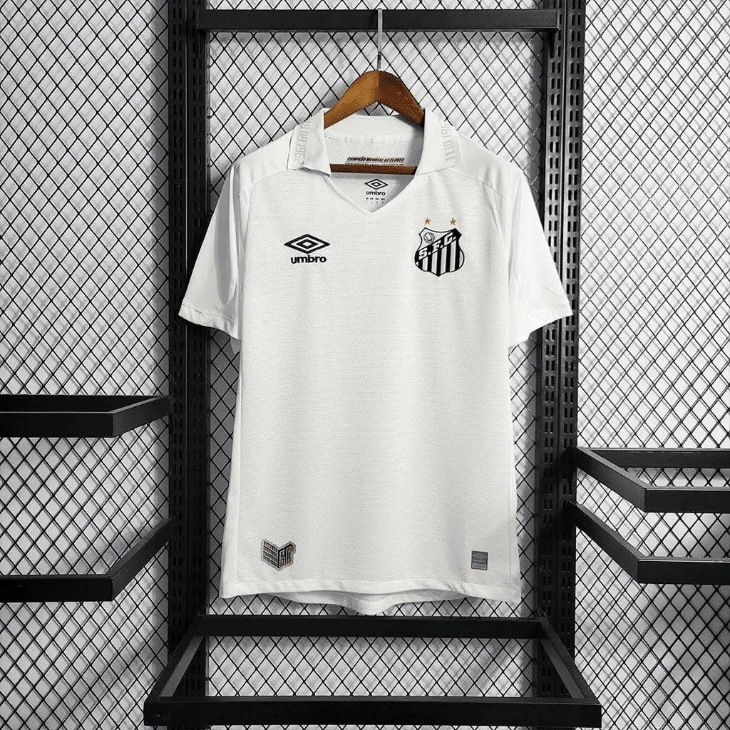 "Camisa Santista Home 22/23 - Torcedor Masculina - Netmantos"
