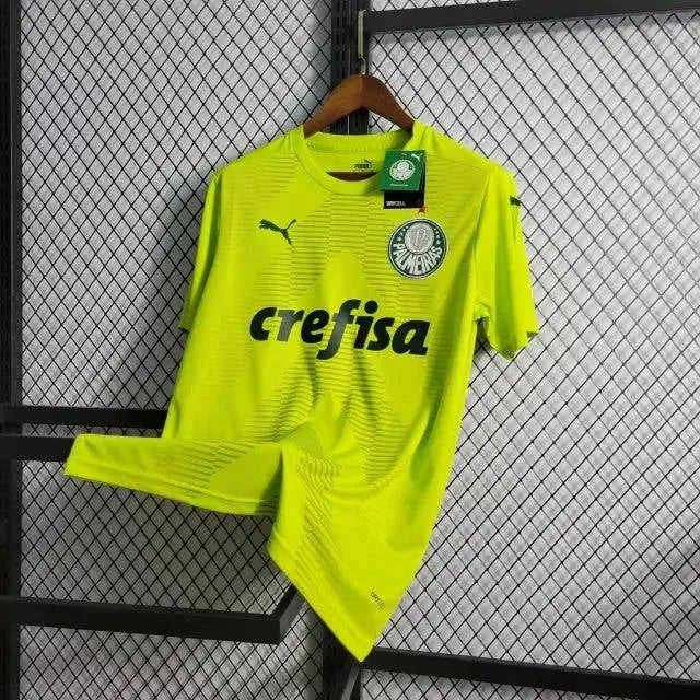 "Camisa Palmeiras Goleiro 22/23 - Torcedor Masculina Verde - Netmantos"