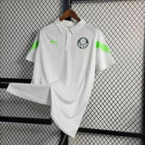 "Camisa Palmeiras Treino 23/24 - Torcedor Masculina Branca - Netmantos"