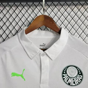 "Camisa Palmeiras Treino 23/24 - Torcedor Masculina Branca - Netmantos"