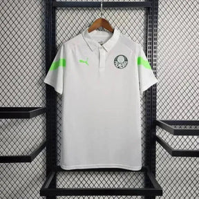 "Camisa Palmeiras Treino 23/24 - Torcedor Masculina Branca - Netmantos"