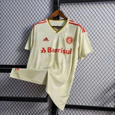 "Camisa Sport Club Internacional Away 22/23 - Torcedor Masculina Branca - Netmantos"