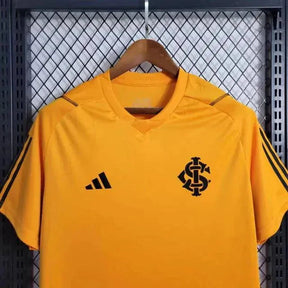 "Camisa Sport Club Internacional Treino 23/24 - Torcedor Masculina Laranja - Netmantos"