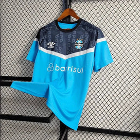 "Camisa Grêmio Treino 23/24 - Torcedor Masculina - Netmantos"