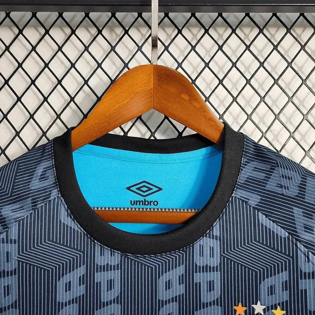 "Camisa Grêmio Treino 23/24 - Torcedor Masculina - Netmantos"