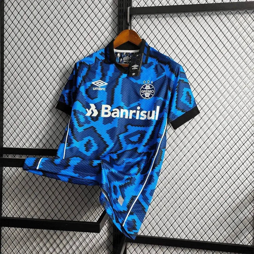 "Camisa Grêmio III Away 21/22 - Torcedor Masculina - Netmantos"