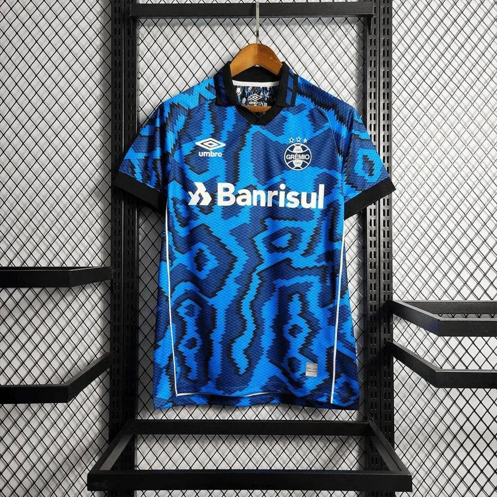"Camisa Grêmio III Away 21/22 - Torcedor Masculina - Netmantos"