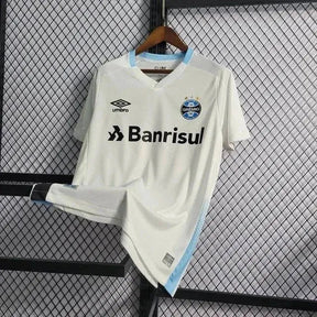"Camisa Grêmio Away 22/23 - Torcedor Masculina Branca - Netmantos"