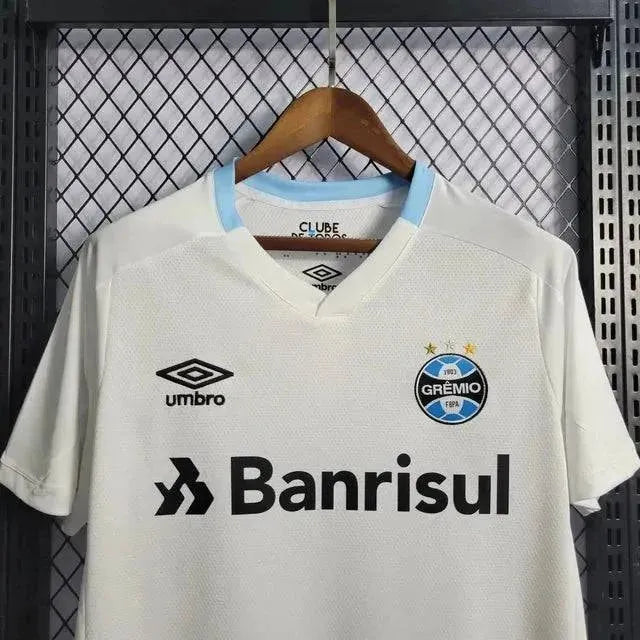 "Camisa Grêmio Away 22/23 - Torcedor Masculina Branca - Netmantos"