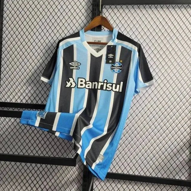 "Camisa Grêmio Home 22/23 - Torcedor Masculina - Netmantos"