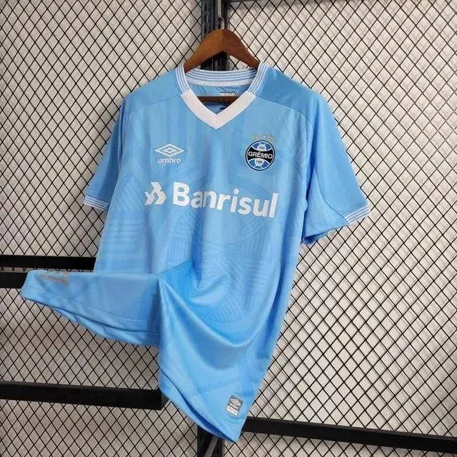 "Camisa Grêmio Third Away 22/23 - Torcedor Masculina Azul - Netmantos"