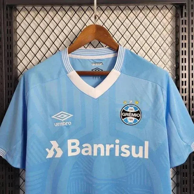 "Camisa Grêmio Third Away 22/23 - Torcedor Masculina Azul - Netmantos"