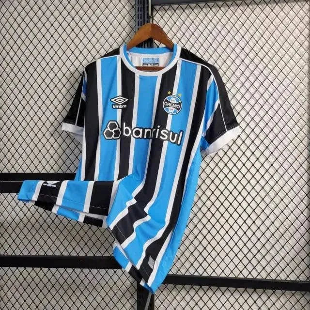 "Camisa Grêmio Home 23/24 - Torcedor Masculina - Netmantos"