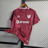 "Camisa Fluminense II Away 22/23 - Torcedor Masculina Vermelha - Netmantos"