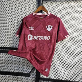 "Camisa Fluminense II Away 22/23 - Torcedor Masculina Vermelha - Netmantos"