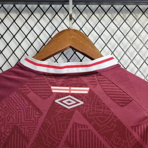 "Camisa Fluminense II Away 22/23 - Torcedor Masculina Vermelha - Netmantos"