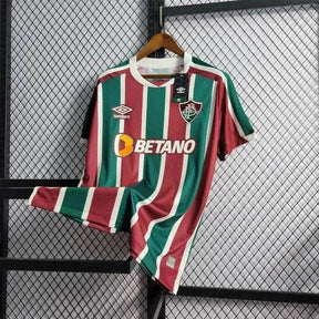 "Camisa Fluminense Home 22/23 - Torcedor Masculina - Netmantos"