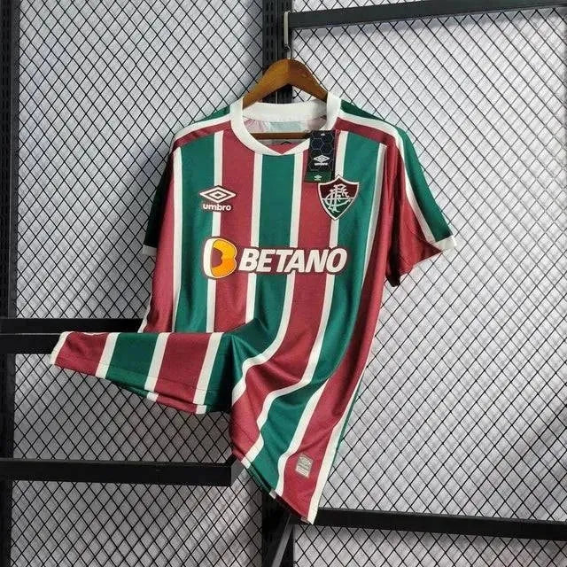 "Camisa Fluminense Home 22/23 - Torcedor Masculina - Netmantos"