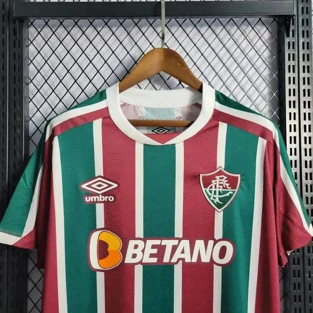"Camisa Fluminense Home 22/23 - Torcedor Masculina - Netmantos"
