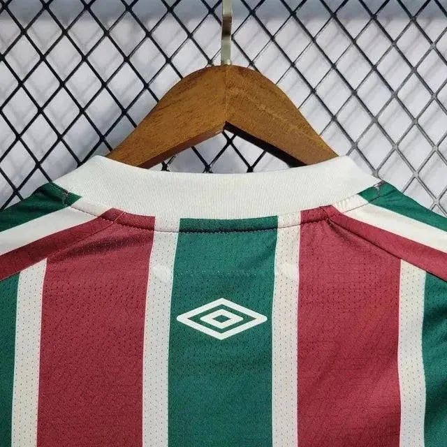 "Camisa Fluminense Home 22/23 - Torcedor Masculina - Netmantos"