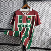"Camisa Fluminense Retrô Home 02/03 - Torcedor Masculina - Netmantos"