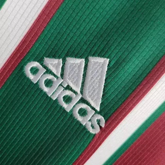 "Camisa Fluminense Retrô Home 02/03 - Torcedor Masculina - Netmantos"