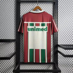 "Camisa Fluminense Retrô Home 02/03 - Torcedor Masculina - Netmantos"