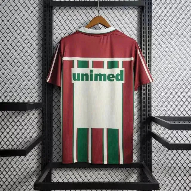"Camisa Fluminense Retrô Home 02/03 - Torcedor Masculina - Netmantos"