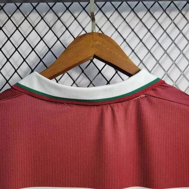 "Camisa Fluminense Retrô Home 02/03 - Torcedor Masculina - Netmantos"