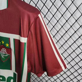"Camisa Fluminense Retrô Home 02/03 - Torcedor Masculina - Netmantos"