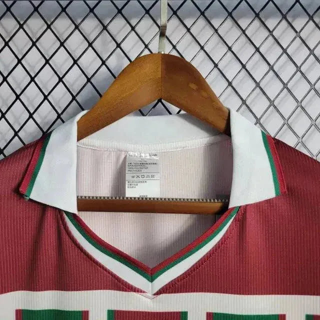 "Camisa Fluminense Retrô Home 02/03 - Torcedor Masculina - Netmantos"