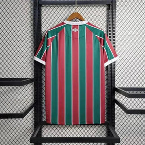 "Camisa Fluminense Home 23/24 - Torcedor Masculina + Patches Libertadores - Netmantos"