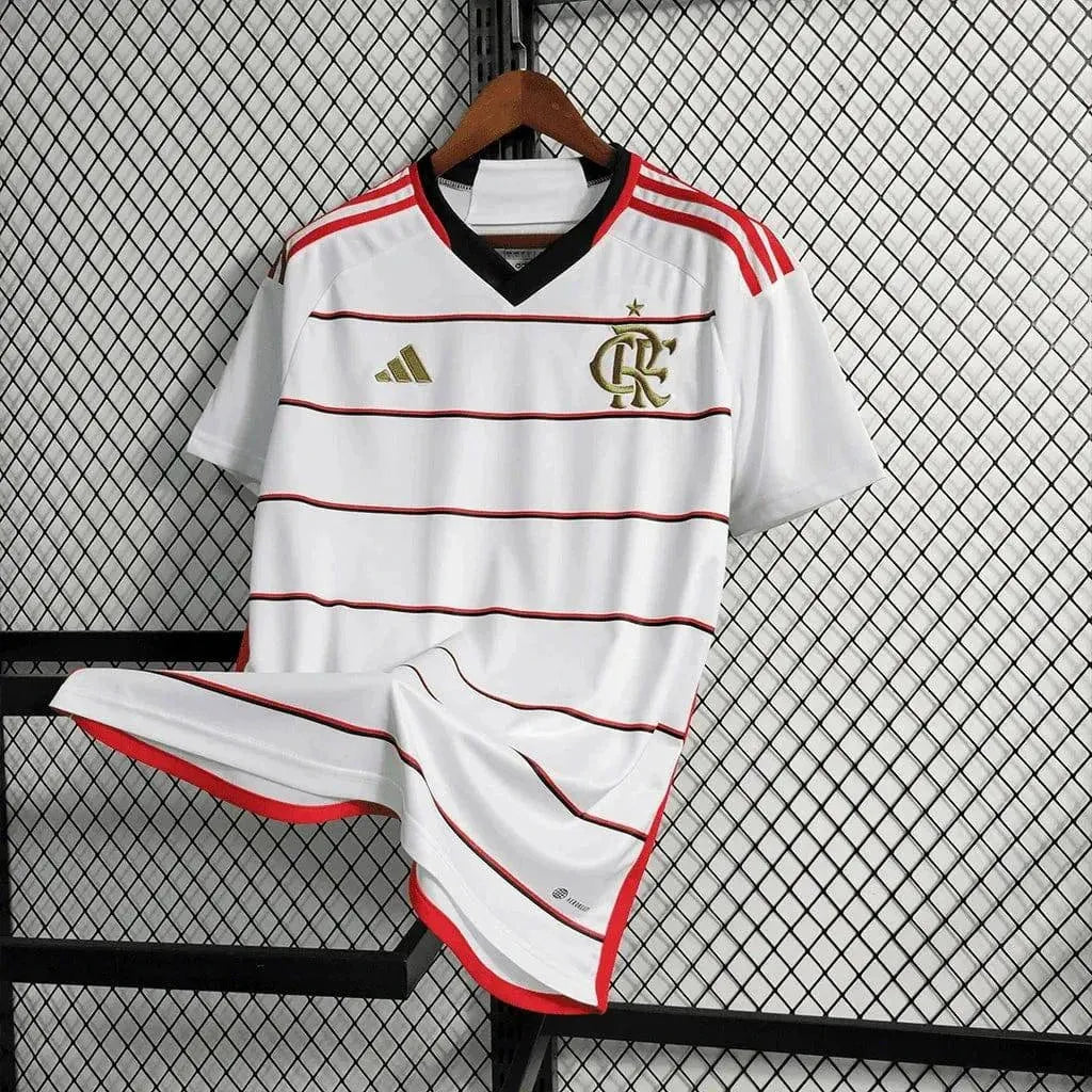 "Camisa Flamengo Away 23/24 - Torcedor Masculina - Netmantos"