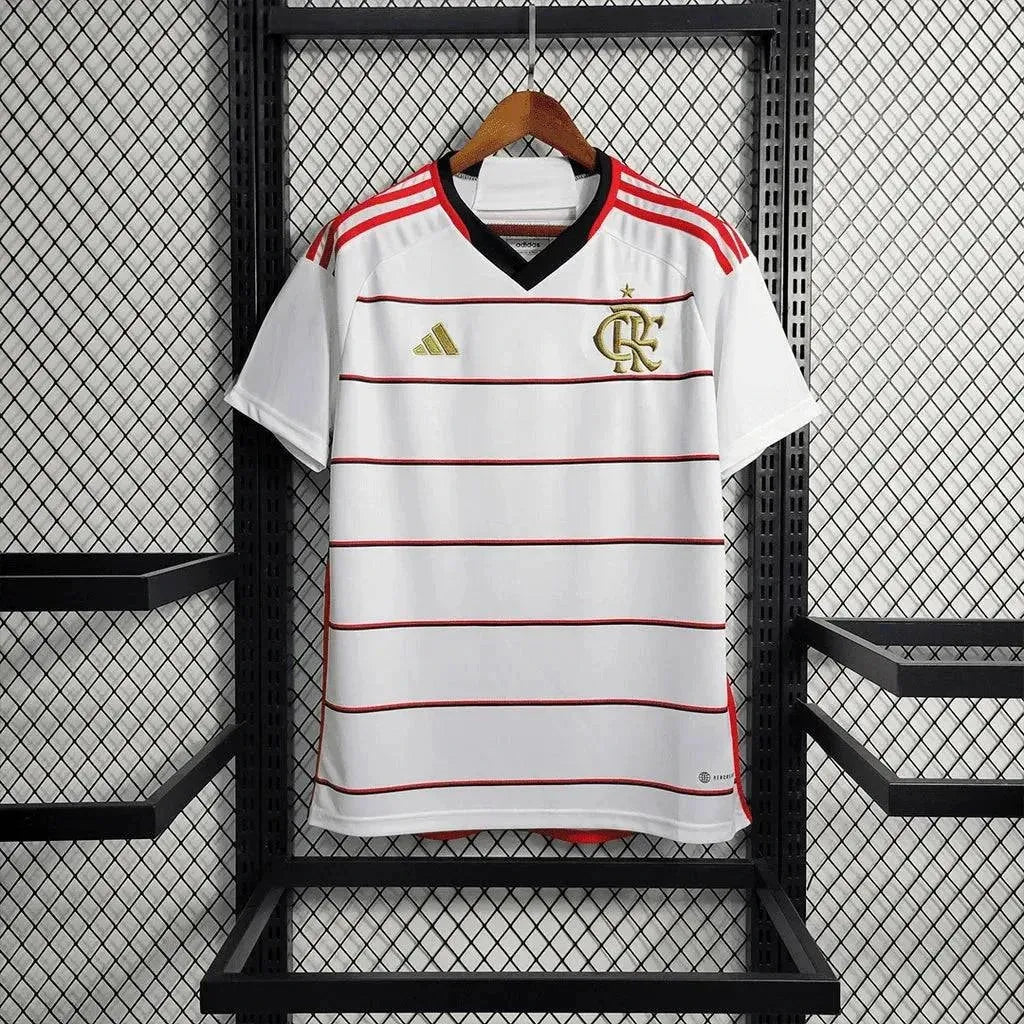 "Camisa Flamengo Away 23/24 - Torcedor Masculina - Netmantos"