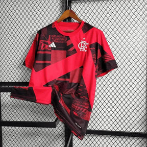 "Camisa Flamengo Pré-Jogo 23/24 - Torcedor Masculina - Netmantos"