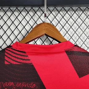 "Camisa Flamengo Pré-Jogo 23/24 - Torcedor Masculina - Netmantos"