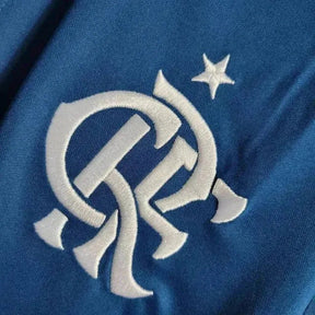 "Camisa Flamengo Polo Treino 21/22 - Torcedor Masculina Azul - Netmantos"