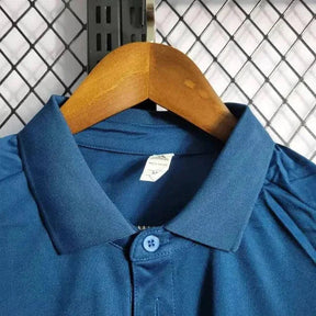 "Camisa Flamengo Polo Treino 21/22 - Torcedor Masculina Azul - Netmantos"