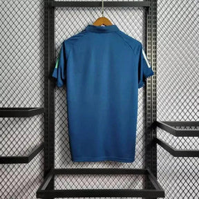 "Camisa Flamengo Polo Treino 21/22 - Torcedor Masculina Azul - Netmantos"