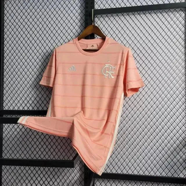 "Camisa Flamengo Edição Especial 21/22 - Torcedor Masculina Rosa - Netmantos"