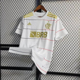 "Camisa Flamengo Comemorativa 22/23 - Torcedor Masculina Branca e Dourada - Netmantos"