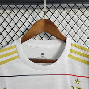 "Camisa Flamengo Comemorativa 22/23 - Torcedor Masculina Branca e Dourada - Netmantos"