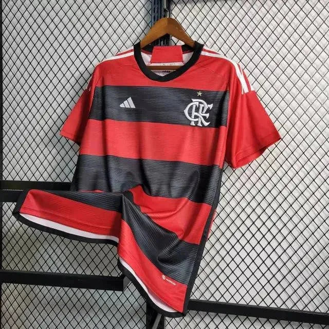 "Camisa Flamengo Home 23/24 - Torcedor Masculina - Netmantos"