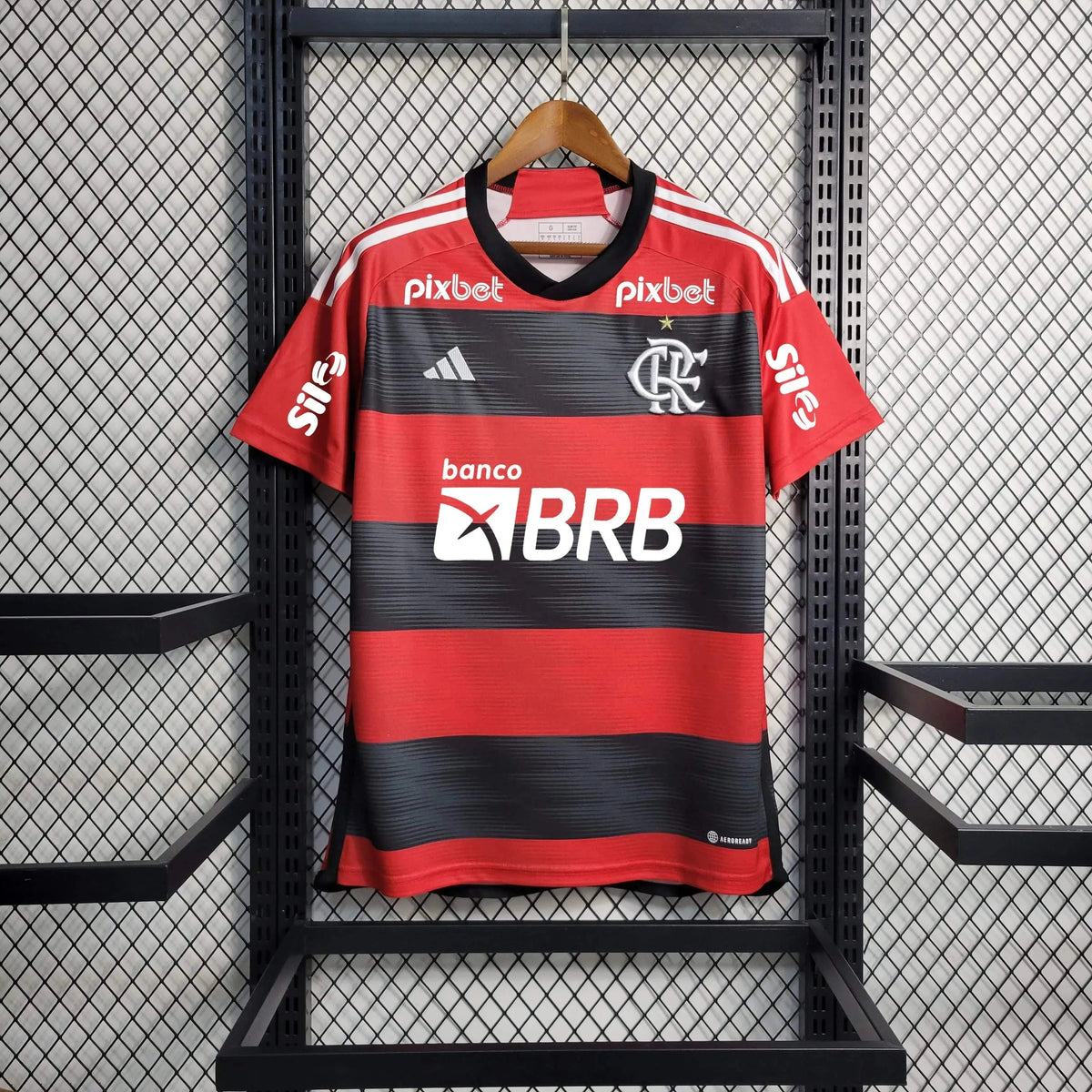 "Camisa Flamengo Home 23/24 - Torcedor Masculina - Netmantos"