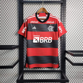 "Camisa Flamengo Home 23/24 - Torcedor Masculina - Netmantos"
