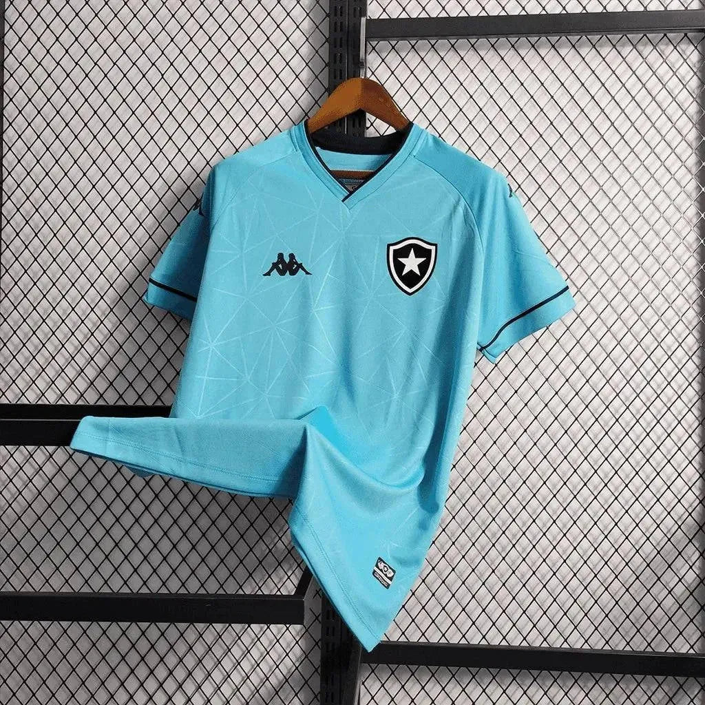 "Camisa Bota Fogo Treino 21/22 - Torcedor Masculina Azul - Netmantos"