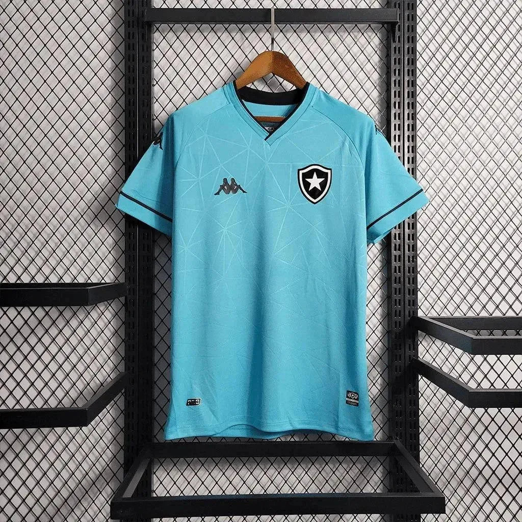 "Camisa Bota Fogo Treino 21/22 - Torcedor Masculina Azul - Netmantos"