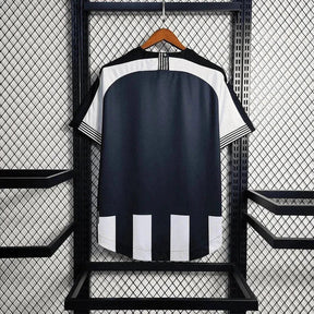 "Camisa Bota Fogo Home 21/22 - Torcedor Masculina Preta e Branca - Netmantos"